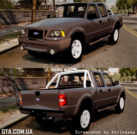 Ford Ranger 2008 XLR